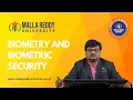 Biometry Biometric Security Concepts Applications Future Scope MRU E-Learning