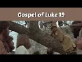 Luke 19 NIV Bible with text