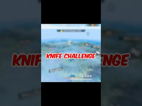 KNIFE CHALLENGE WENT WRONG !! @Only_On_Gaming7