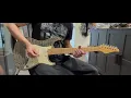 動力火車 feat.告五人 - 我不該哭 - guitar solo cover