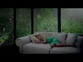Download Lagu Vá Dormir com Barulho de Chuva e Trovoadas - Som de Chuva para Dormir e Relaxar