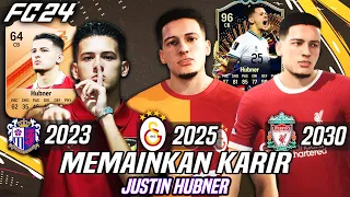 Saya Memainkan Karirnya Justin Hubner Untuk Jadikan Dia Bek Terbaik Sealam Semesta - FC 24 Indonesia