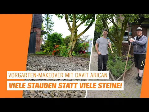 Download MP3 Vorgarten-Makeover mit Davit Arican: Viele Stauden statt viele Steine! 🌸🧡