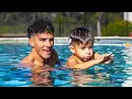 Download Lagu I Taught My Deaf Son How To Swim!!!