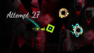If I rage, the video ends - Kenos Geometry Dash