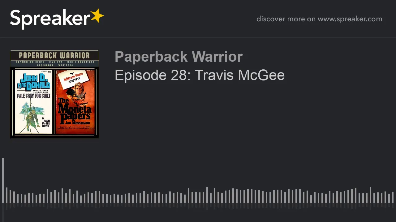 Episode 28: Travis McGee