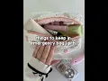 things to put in an emergency bag only girls pt 2