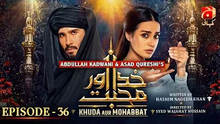Khuda Aur Mohabbat - Season 3 Episode 36 Feroze Khan