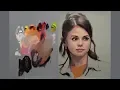 Download Lagu Alla Prima Portrait - Oil Painting - Selena Gomez