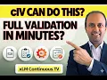 CIP006 xLM cIV - Continuous Intelligent Validation Agents