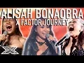 Download Lagu Alisah Bonaobra's INCREDIBLE X Factor Journey! | X Factor Global