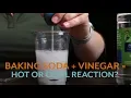 Vinegar and Baking Soda Reaction Heat Up or Cool Down