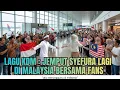 Lagu VIRAL!! LAGU KDM KEMBALI JEMPUT SYEFURA DI MALAYSIA #kdm #syefura #dedimulyadi