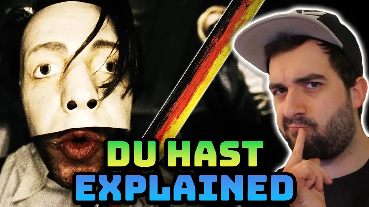 Learn German with Rammstein - Du hast: English translation and meaning of the lyrics explained