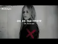 Avril Lavigne - Slipped Away (Sub. Español + Lyrics)
