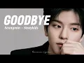 Download Lagu GOODBYE - SEUNGMIN STRAY KIDS [SKZ-RECORD]  LYRICS VIDEO 스트레이 키즈 #seungmin #bangchan #skz #stay