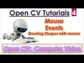 Mastering Mouse Events in OpenCV Complete Guide for Beginners Urdu Hindi