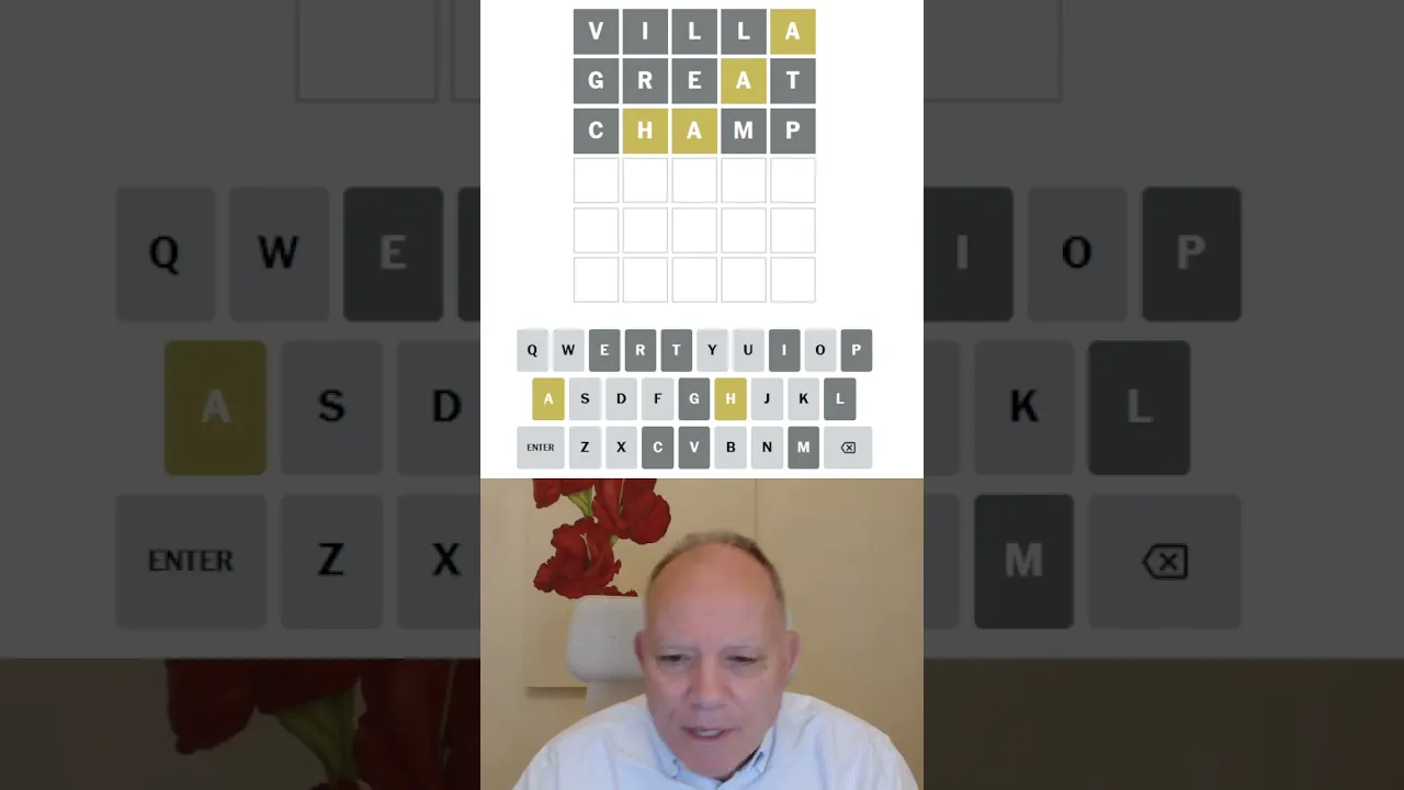 Wordle in a Minute - 24th September 2024