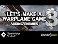 Make a Warplane Game - Adding Enemies