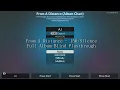 156/Silence - From A Distance | BLIND Full Album Clone Hero Playthrough 99% Accuracy