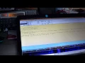 Demonstration of Bpsk31 Decoding using FLDIGI software