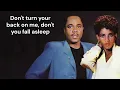 Freddie Jackson, Melba Moore - A Little Bit More (Lyrics)