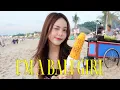 [vlog] NUNGGUIN YAAA!! ٩(ˊᗜˋ*)و 발리 연휴 브이로그🌴 | 인도네시아 음식 먹방 ・ 발리 해변 ・ 팔라벨라 첫 만남(?) | I’M A BALI GIRL𓂃𓇼