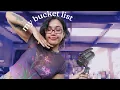 my bucket list as someone who just turned 30