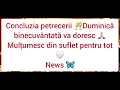 Lagu 🆘️❌️Concluzia petrecerii 🥂Duminică binecuvântată va doresc 🙏🏻
