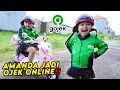 Download Lagu DRAMA AMANDA JADI OJEK ONLINE‼️ SENENG BANGET BISA DAPAT UANG BANYAK‼️😱