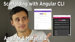 Angular 2 0 RELEASED Scaffold app with Material2 using Angular CLI