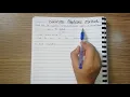 Newton Raphson Solved Example - Numerical Analysis