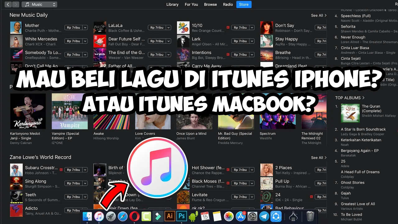 Bingung Mau Beli Musik di iTunes? Bingung Isi Saldo iTunes?