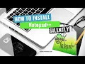 Notepad Silent Install How-To Guide