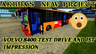 Download AKBDA'S NEXT PROJECT.. 🤩VOLVO 8400 1ST IMPRESSION AND TEST DRIVE⚠️⚠️ MP3