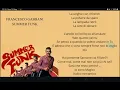 FRANCESCO GABBANI - SUMMER FUNK (Testo)