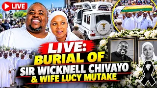 LIVE: Sir Wicknell Chivayo’s FINAL SEND-OFF | Emotional Moments & Farewell