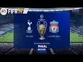 Liverpool Vs Tottenham Hotspur ! FIFA 19 ! 02.06.2019  ! Final UEFA Champions League