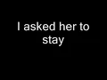 Won't Go Home Without You Lyrics