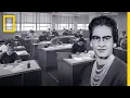 NASA Trailblazer Katherine Johnson National Geographic