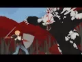 RWBY Jaune vs Ursa Grimm 60FPS Test