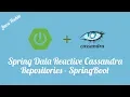 SpringData Reactive Cassandra Repositories SpringBoot Java Techie