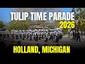 Tulip Time Parade 2026 in Holland Michigan