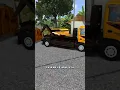 CARA MENAIKKAN BAK TRUK SAMPAH KEATAS TRUK‼️👆 #shorts #bussid #armroll