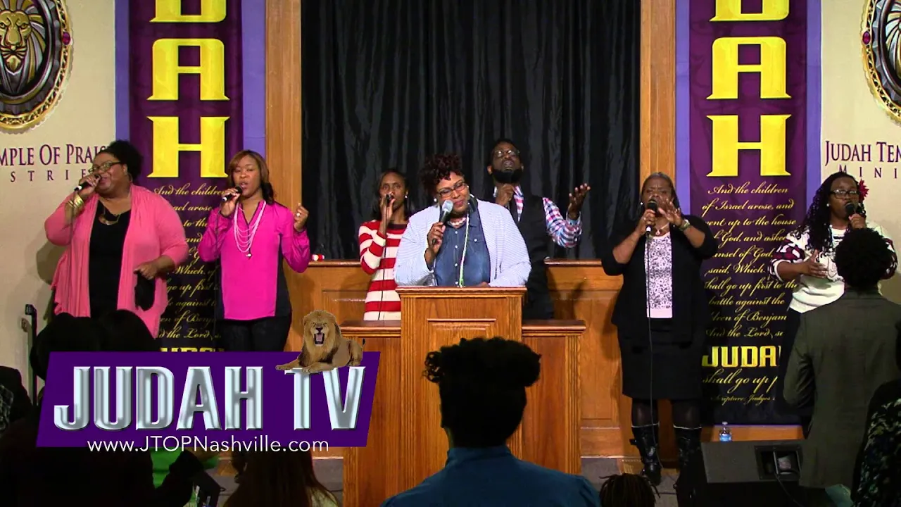 Judah Temple of Praise P&W - Glory and Honor (JJ Hairston) Judah Temple of Praise P&W - Glory and Honor (JJ Hairston)