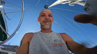 S1E46. Nothing Goes As Planned… But We Fixed a MAJOR Boat Leak!