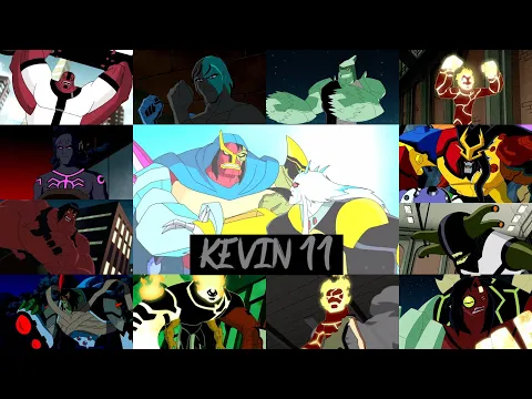 Download MP3 All kevin 11 transformation (forms) in all Ben 10 series