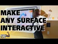 Write on any surface like it is a touchscreen