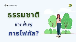 ทำไมการเดินเล่นในธรรมชาติถึงช่วยฟื้นฟูความสนใจได้
