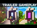 I Made Minecraft Look Exactly Like The Trailer